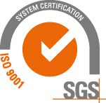 SGS ISO 9001 logo
