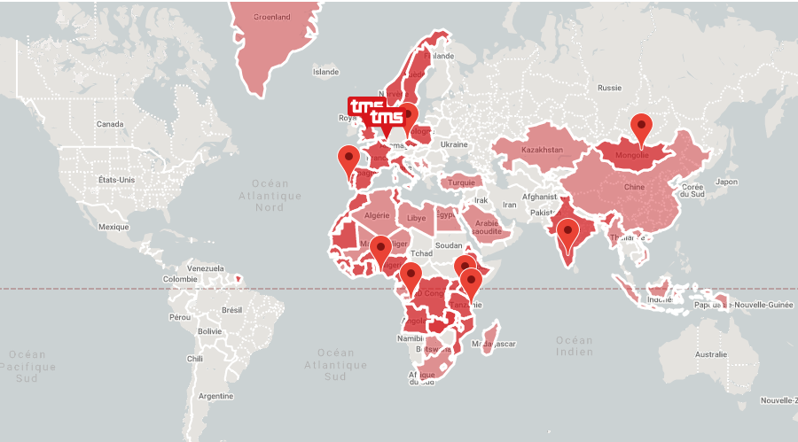 TMS Footprint