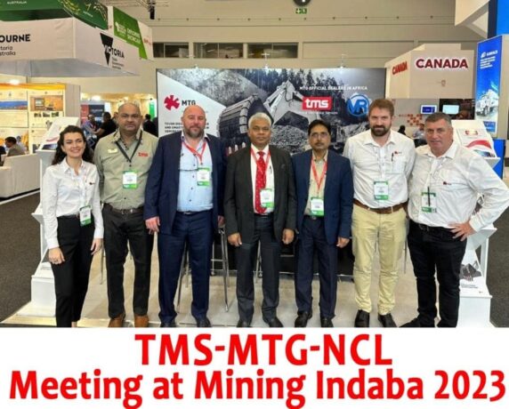 TMS, MTG, and NCL @ mining indaba 2023