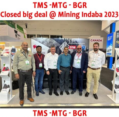 TMS, MTG, and BGR @ mining indaba 2023
